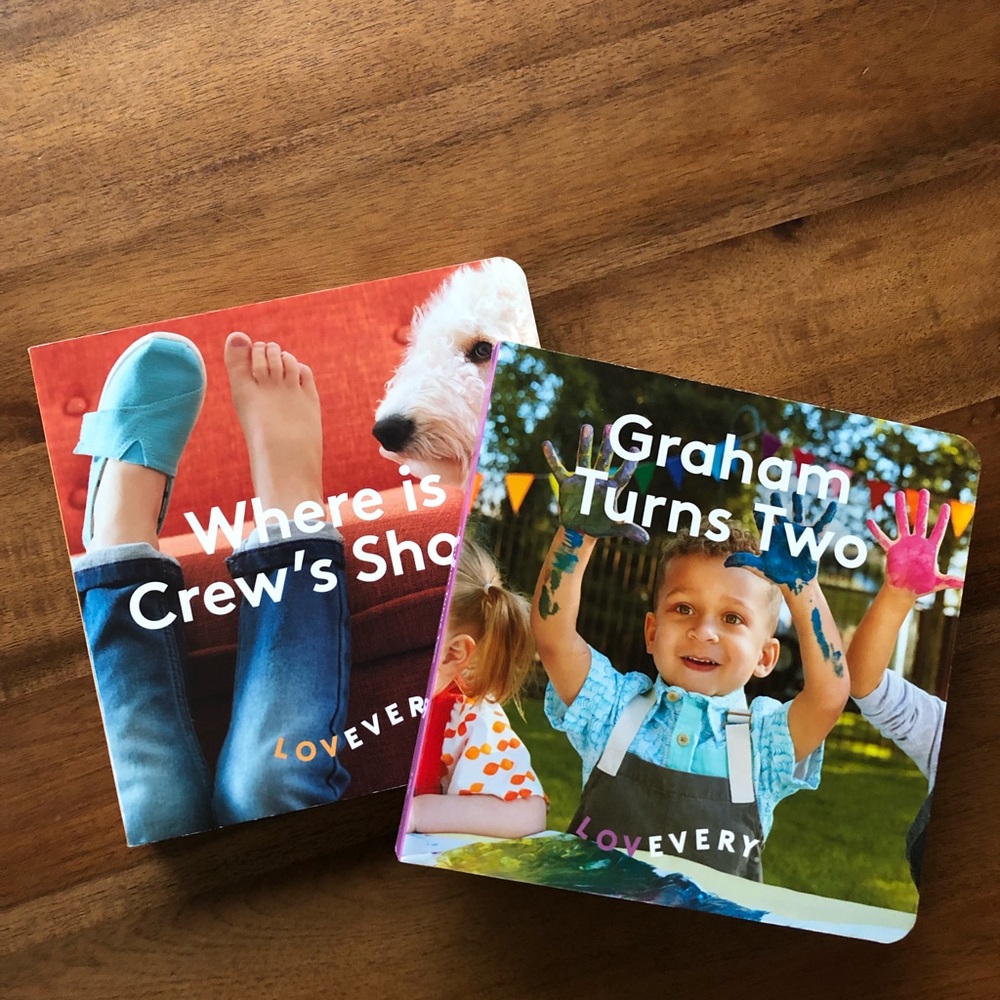 Set of 2 Lovevery Board Books